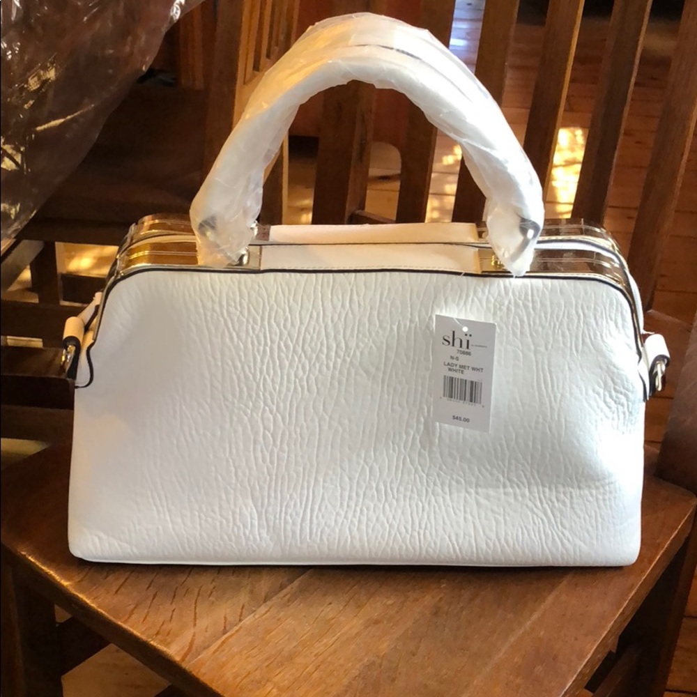 Lady Met White bag